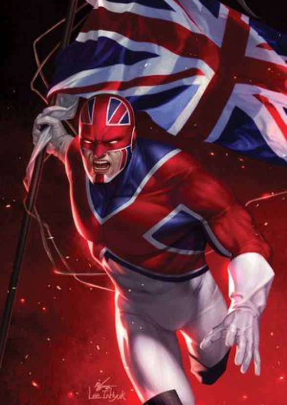 Untitled Captain Britain TV Show