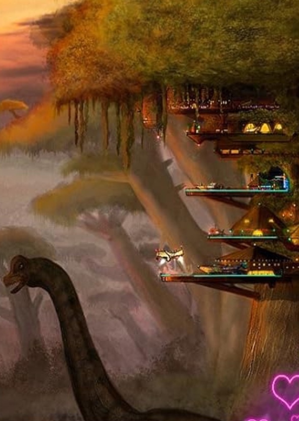 Untitled Dinosaur Adventure Anime TV Series