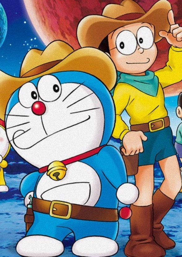 Untitled Doraemon Movie Set in the Wild West