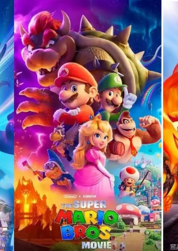 Untitled DreamWorks, Illumination and Pixar crossover movie