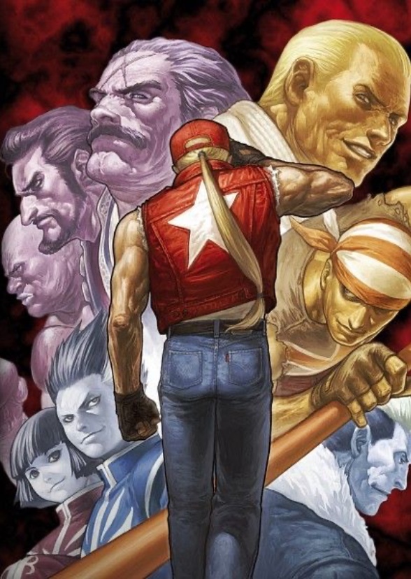 Fatal Fury: Tales of the Wolves