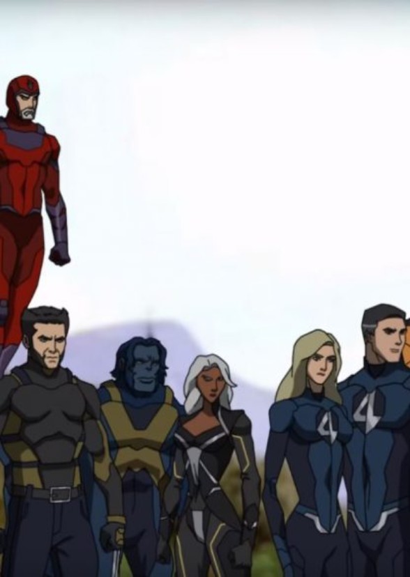Untitled Fantastic Four/X-Men Crossover