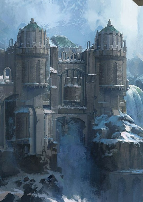 Untitled Fantasy Story 