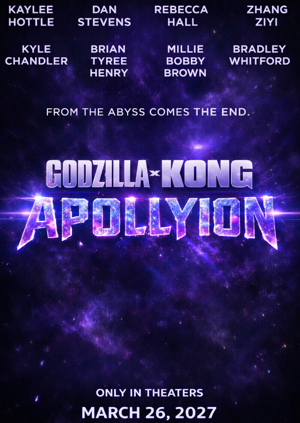 Godzilla x Kong: Apollyion (2027)