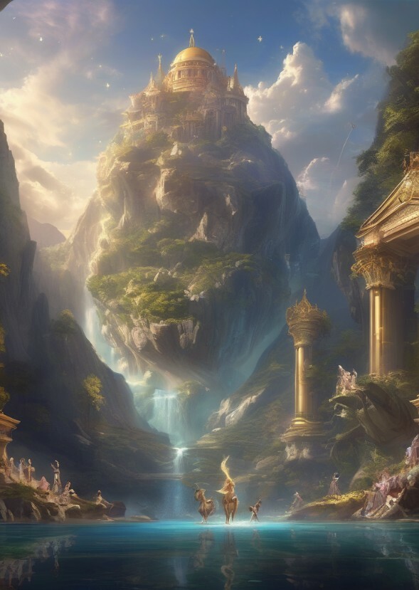 Untitled Greek God Movie