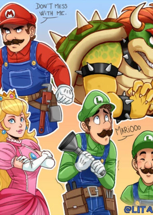 Super Mario Bros.