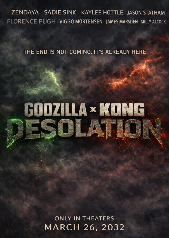 Godzilla x Kong: Desolation (2032)