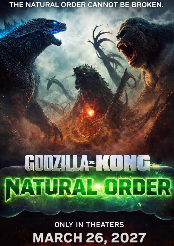 Godzilla x Kong: Natural Order (2027)