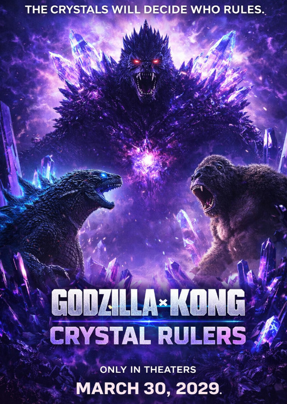 Godzilla x Kong: Crystal Rulers (2029)