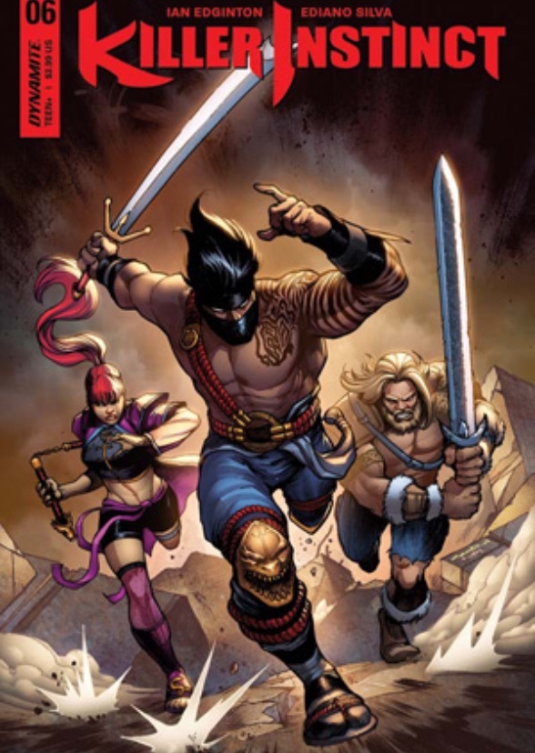 Killer Instinct: The Chronicles of Ultratech