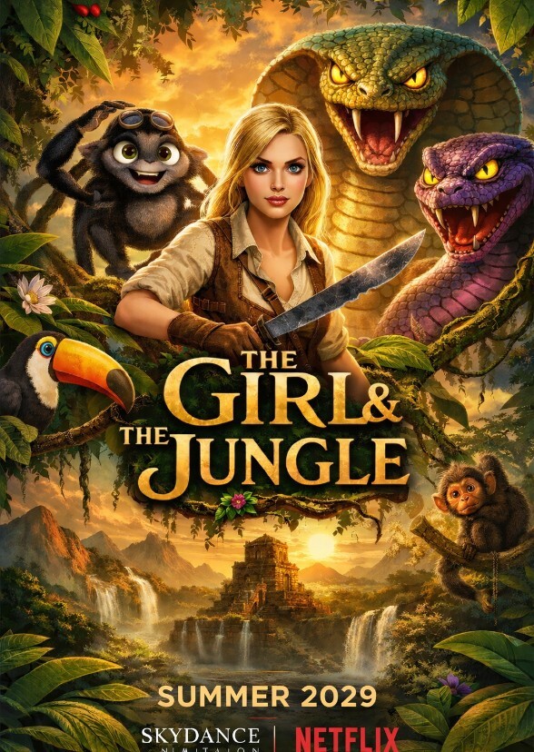 The Girl & The Jungle