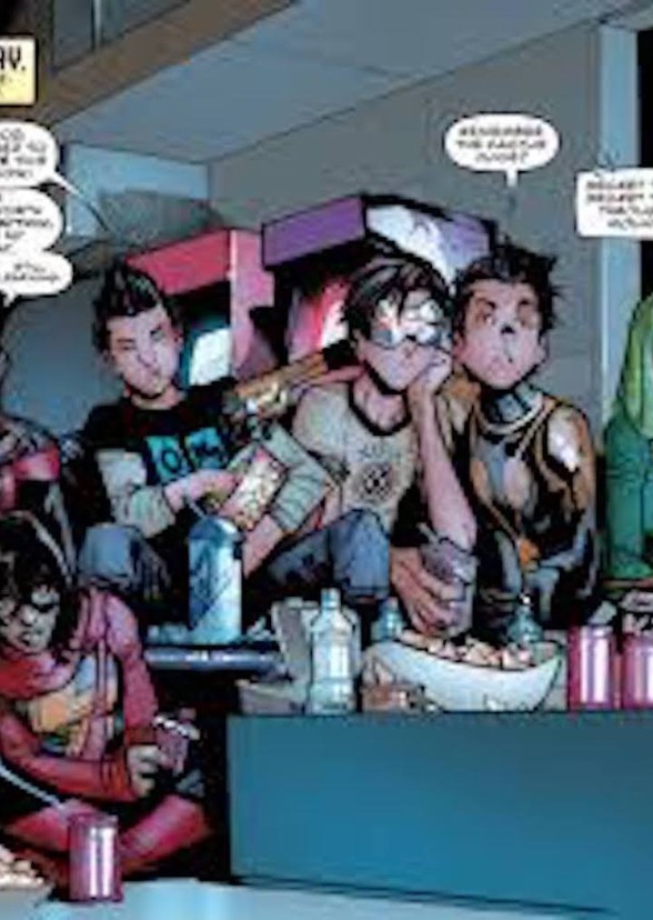 Untitled Spiderman, Ms marvel, and Nova crossover/ MCU champions