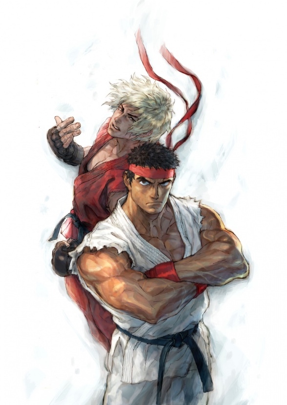 Untitled Street Fighter Anime