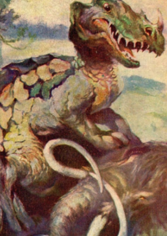 Untitled Studio Ghibli Adventure Film with Dinosaurs
