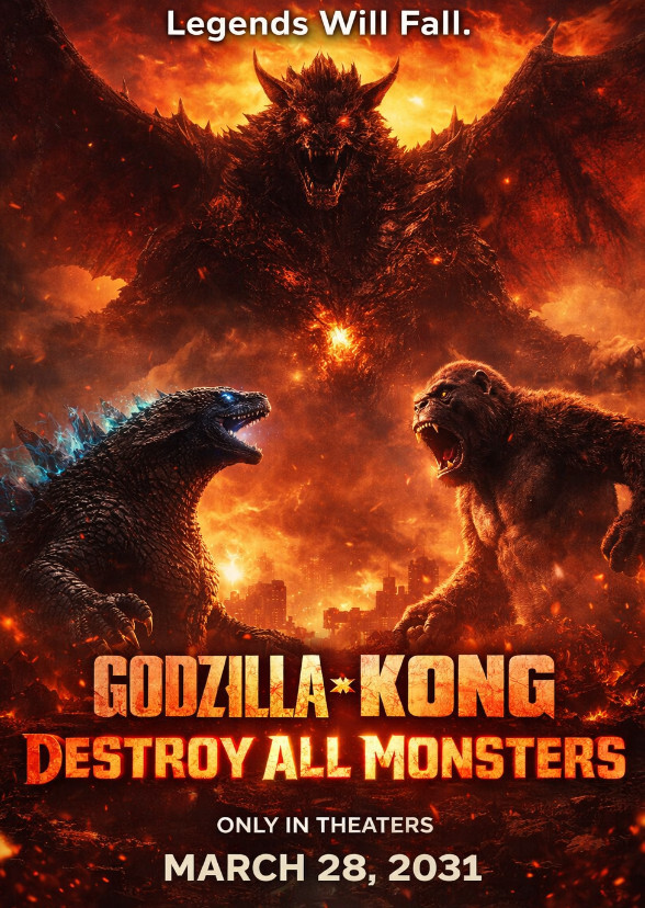 Godzilla x Kong: Destroy all Monsters (2031)