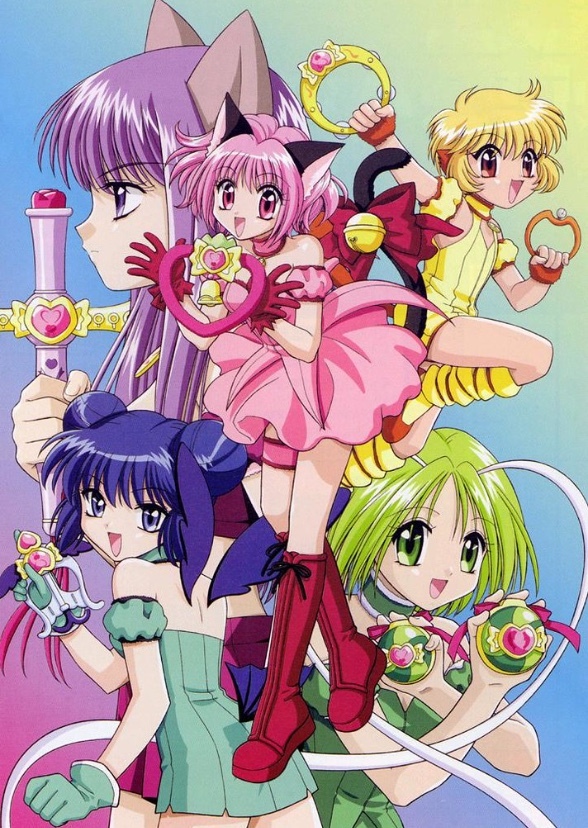 Untitled Tokyo Mew Mew/King Kong Crossover