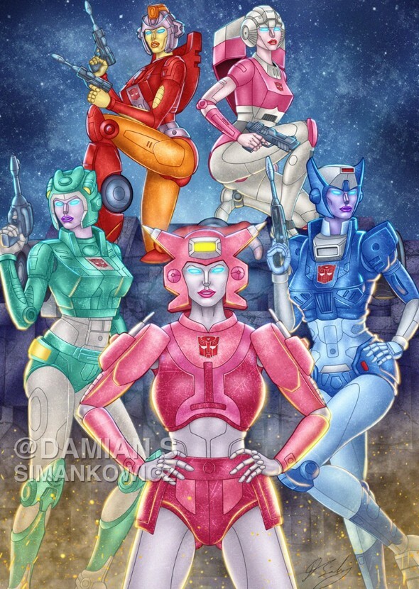 Untitled Transformers Fembots Spinoff Movie