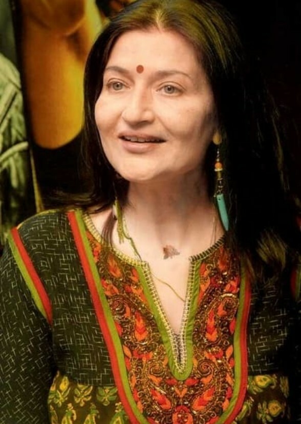 Unveiled Radiance: The Sarika Thakur Saga