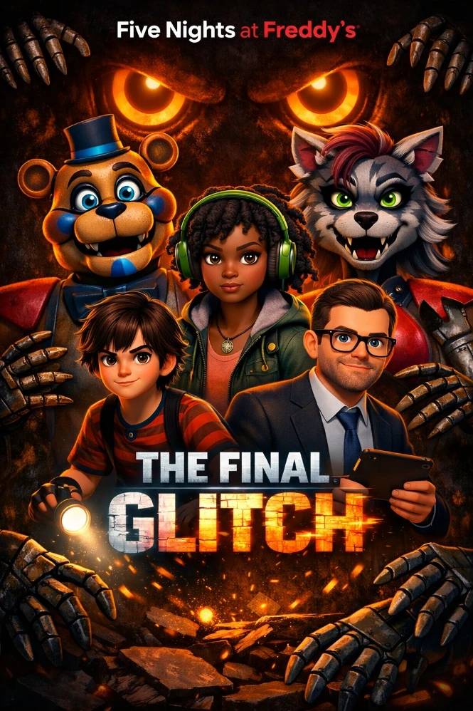 Five Nights at Freddy's: THE LAST GLITCH (video game)