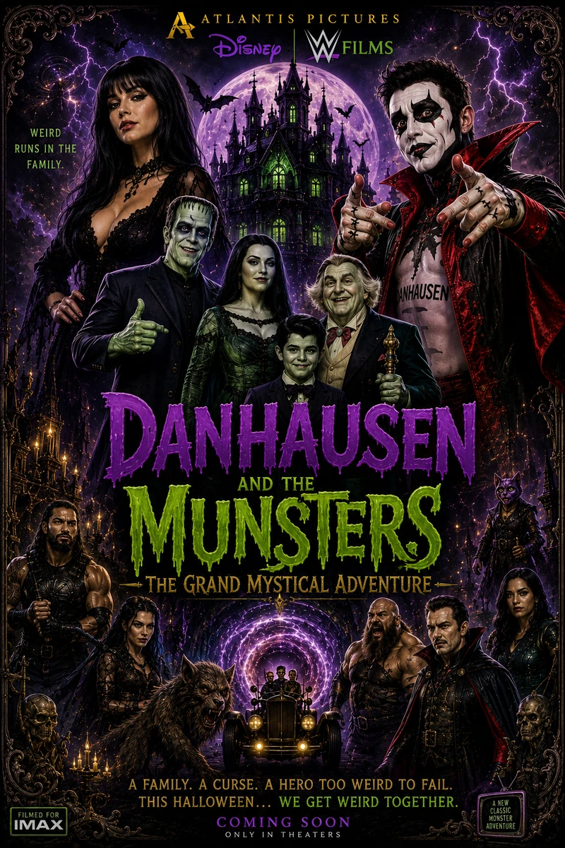 DANHAUSEN AND THE MUNSTERS: THE GRAND MYSTICAL ADVENTURE