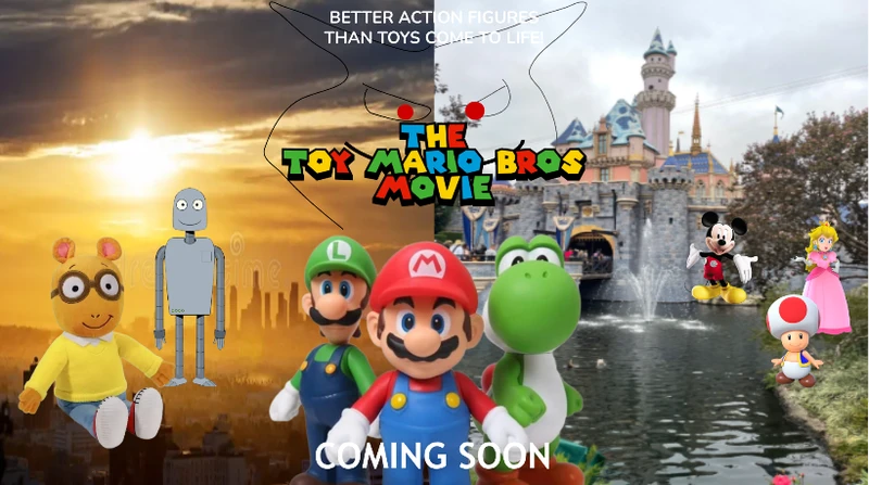 The Toy Mario Bros. Movie (2026)