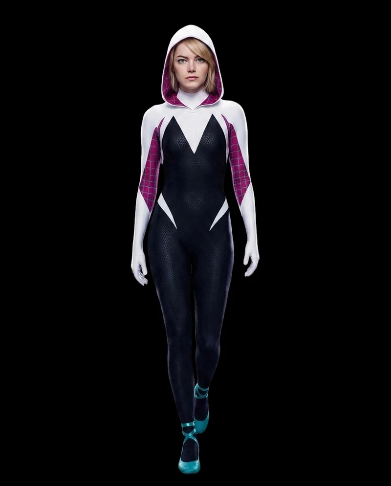 Emma Stone as spider Gwen