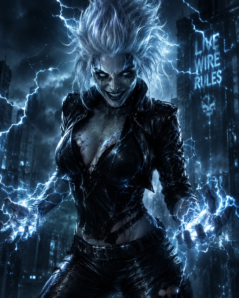 Richman’s: Livewire (Horror)