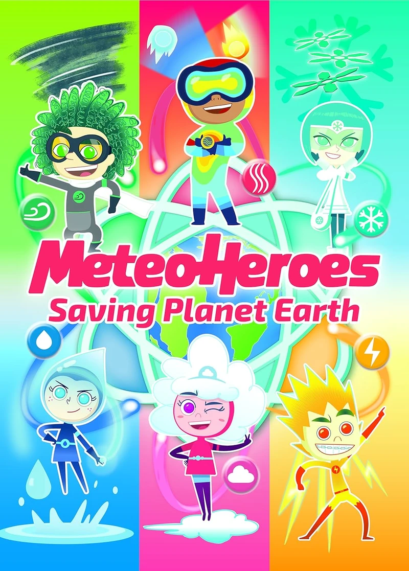 MeteoHeroes Canadian Dub Cast