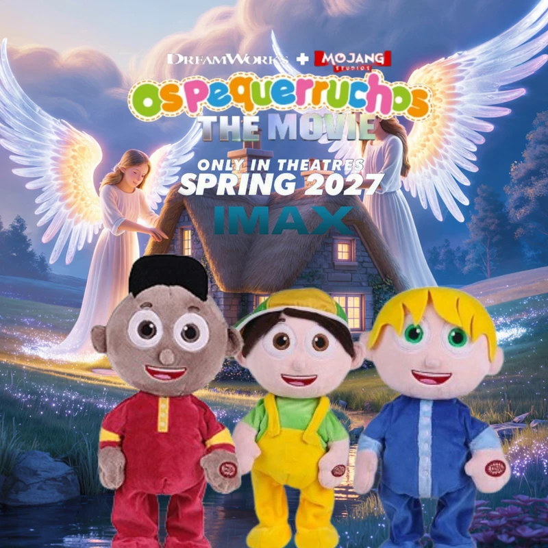 Os Pequerruchos the movie (2027)
