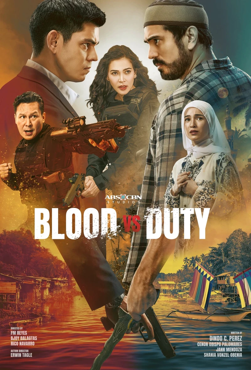 Blood vs Duty (Japanese Dub Cast)