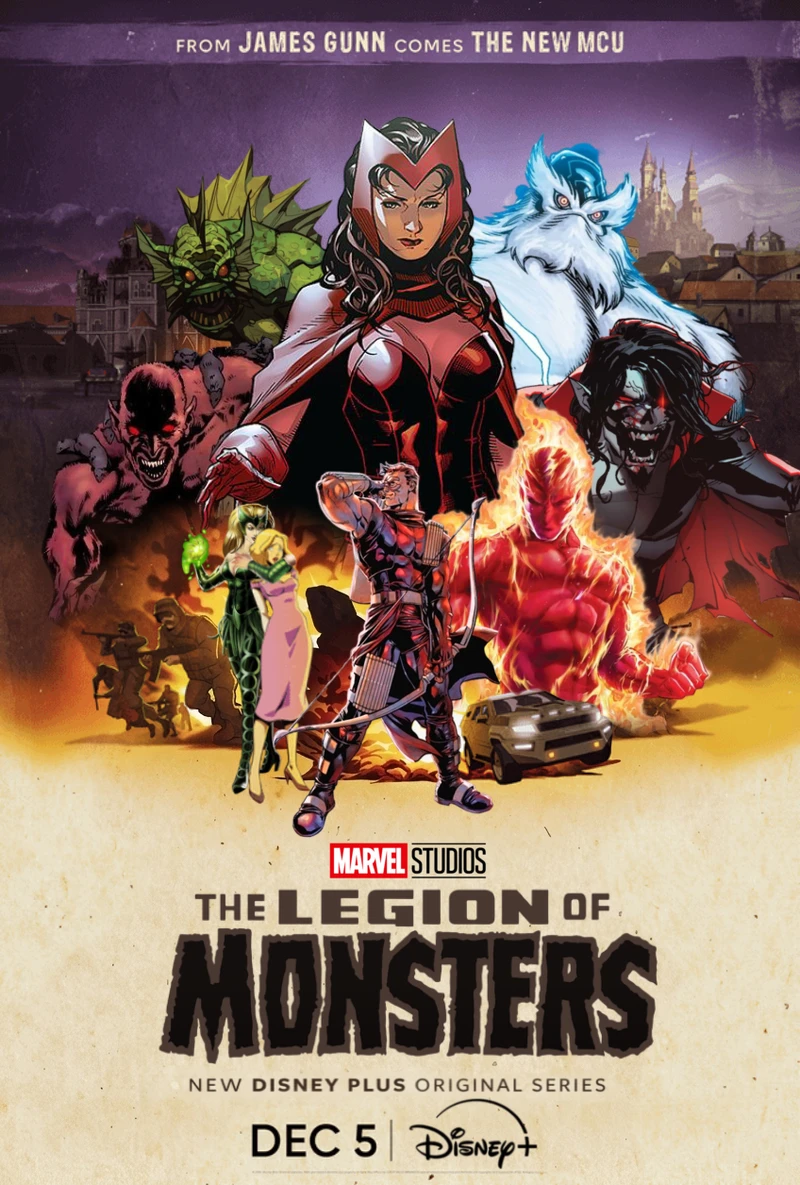 The Legion of Monsters: Season 1 (2024)