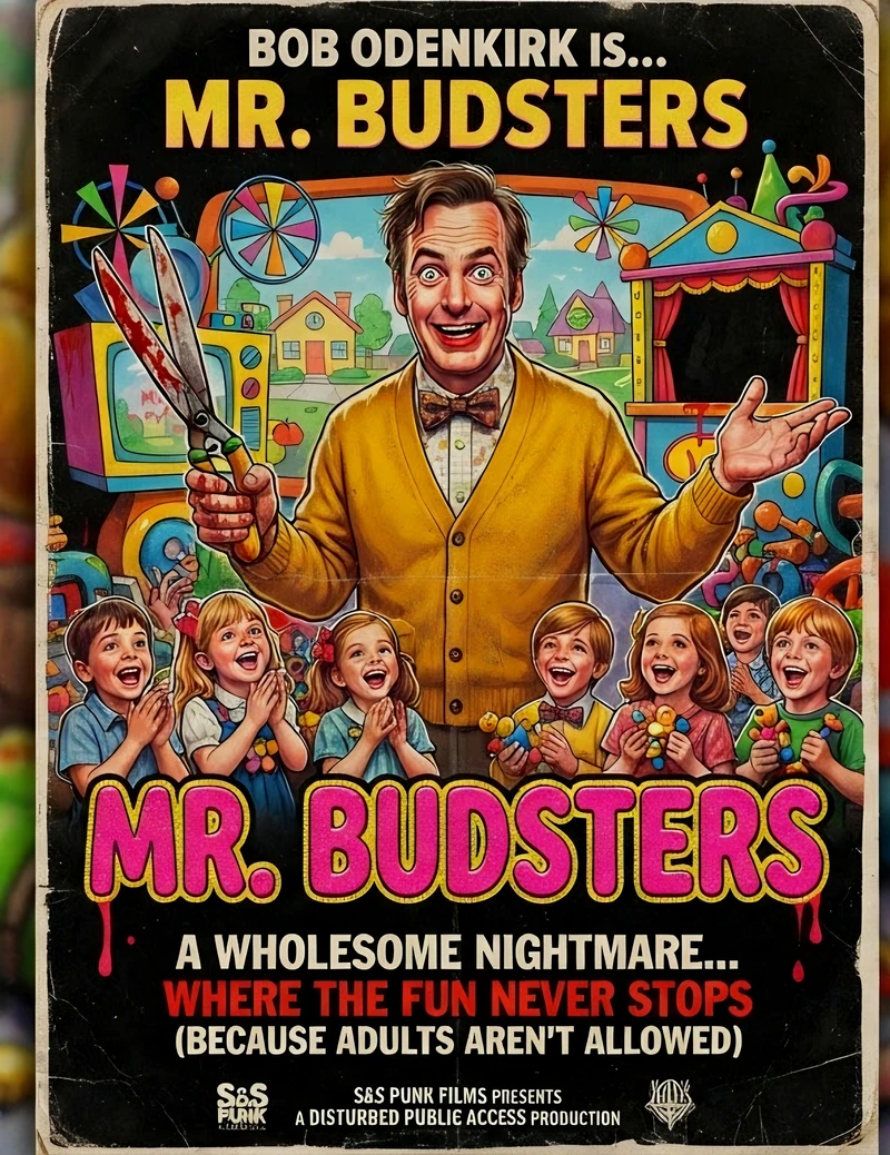 Mr. Budsters