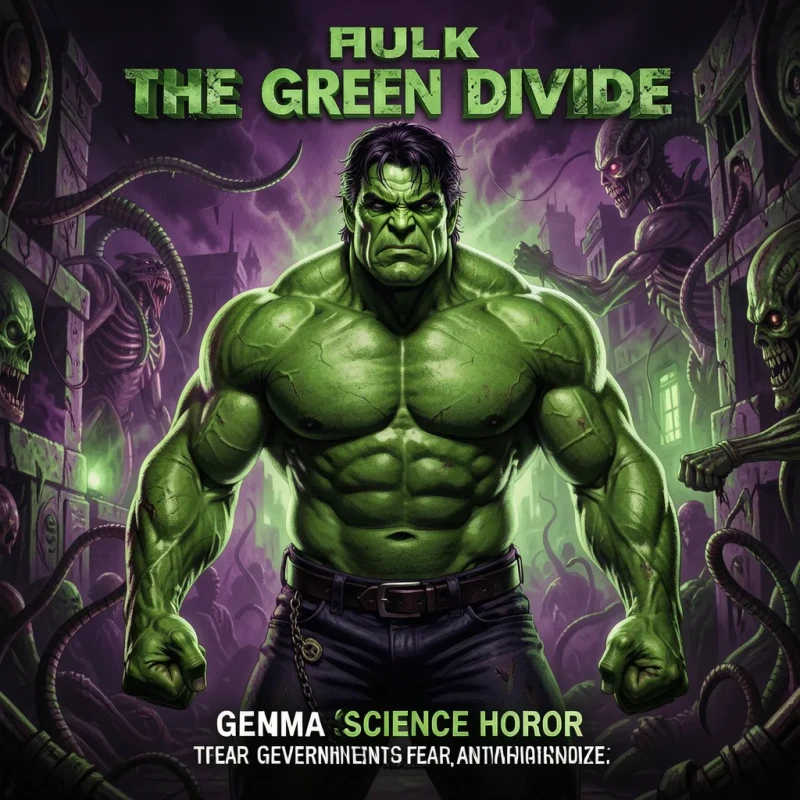 THE IINCREDIBLE HULK: GREEN DIVIDE