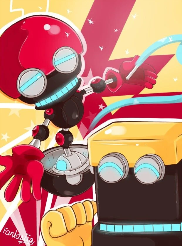 Casting A Random Character Every Wednesday #1: Orbot & Cubot
