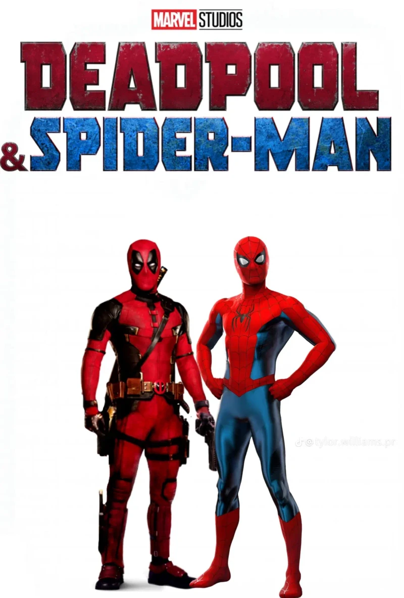 Deadpool and Spiderman