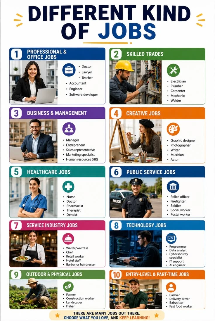 Fictional Characters based in their Career Interest Types