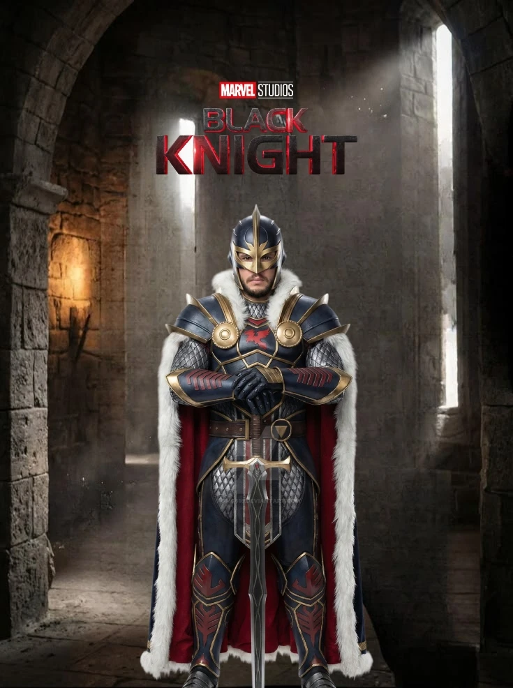 MARVEL STUDIOS BLACK KNIGHT