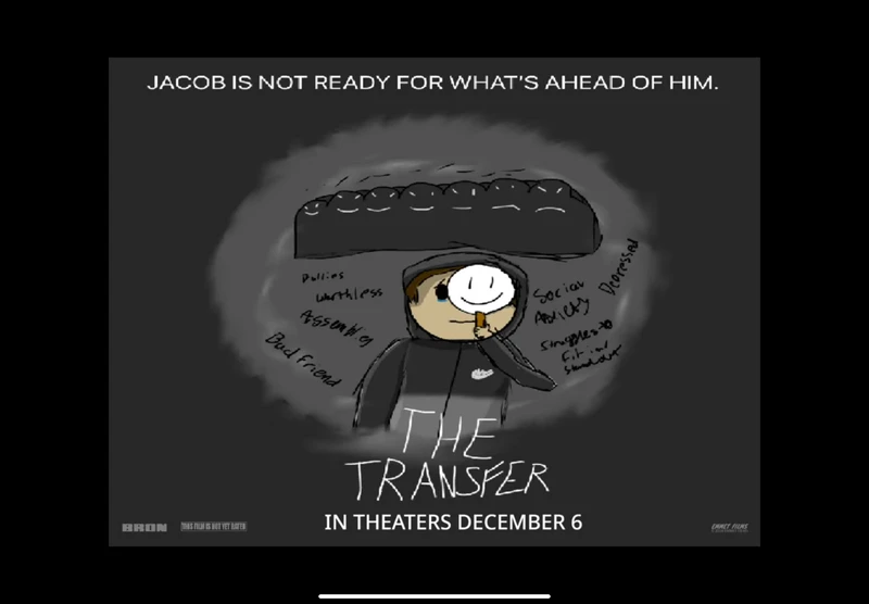 The transfer poster