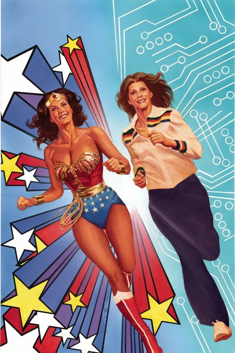 Wonder Woman ‘77 Meets The Bionic Woman (1980)