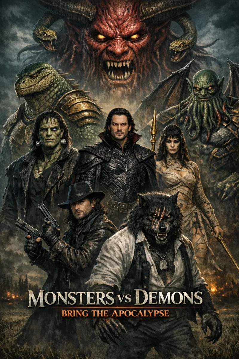 Monsters vs Demons : Apocalypse Approaching