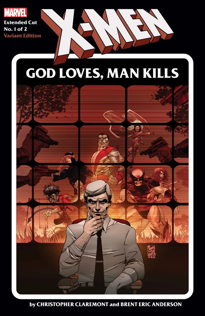 X-Men: God Loves, Man Kills