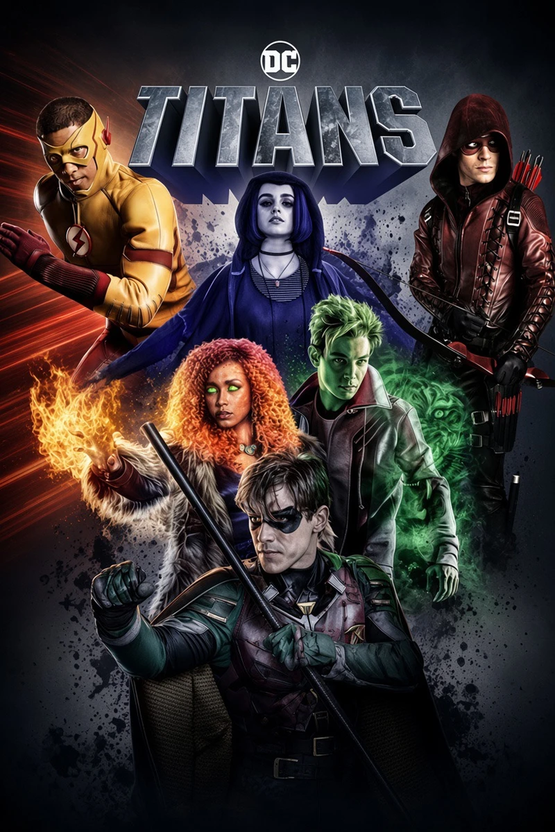 Titans - Season 1 (2016)