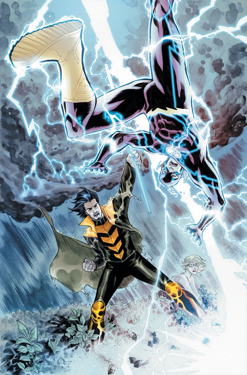 Flash: The Scarlet Speedster (2008)