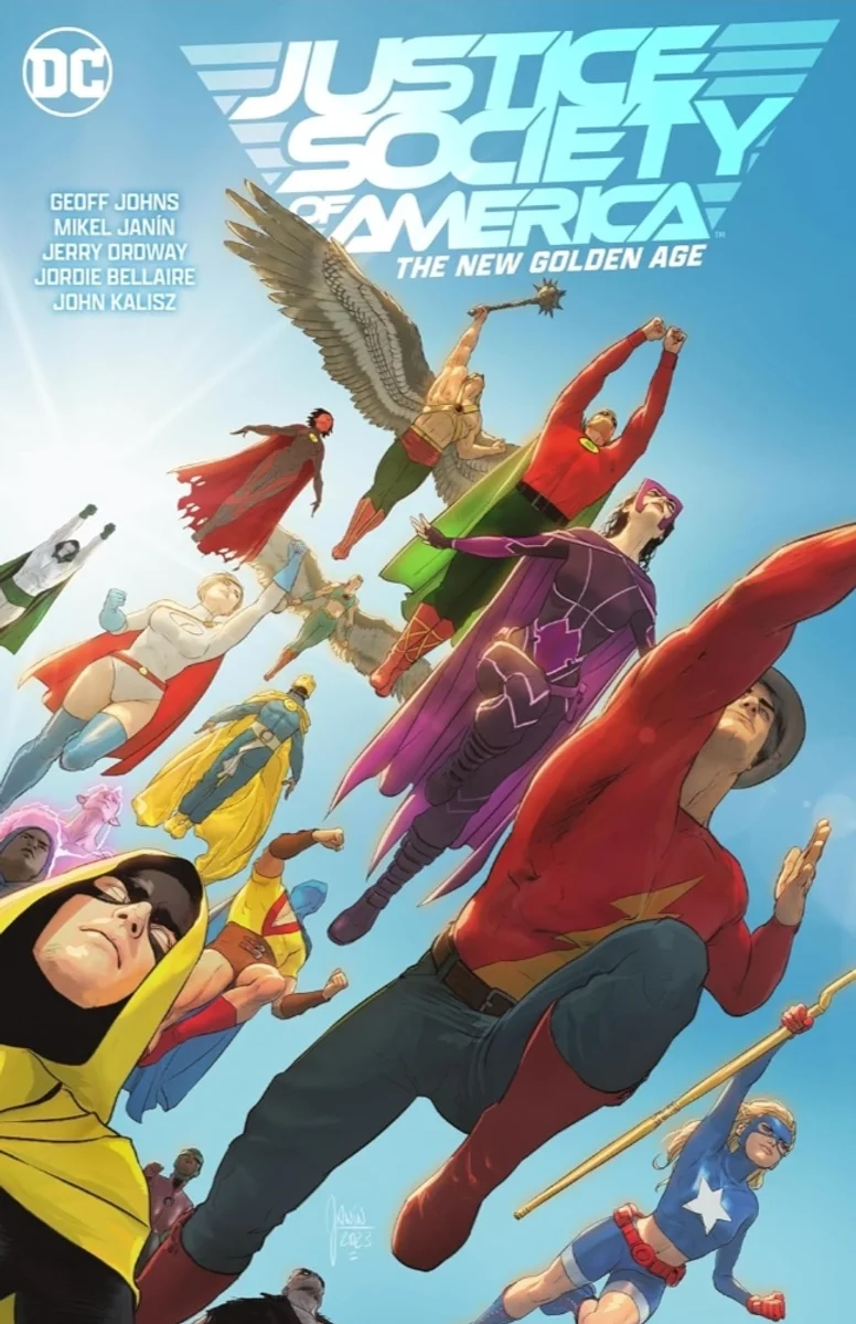 Justice Society Of America (2012)