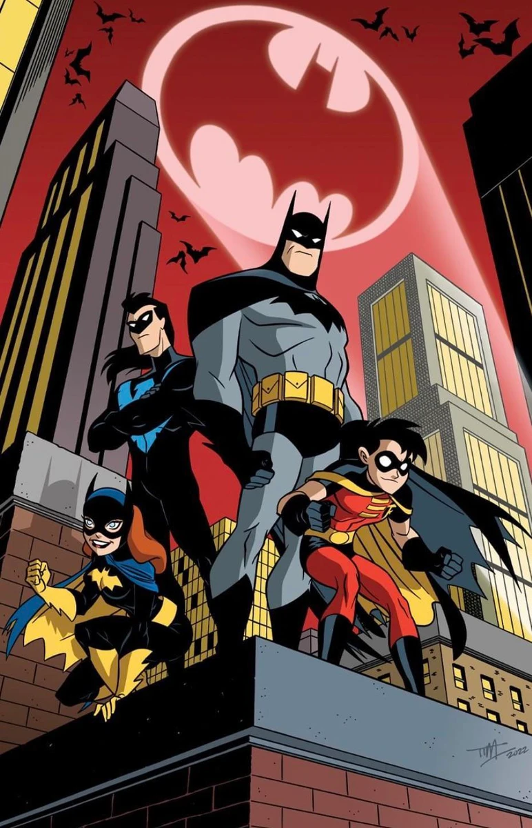 Richman’s: Bat-Family (DCU)