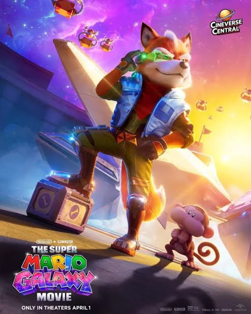 The StarFox Movie