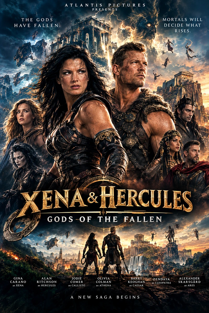 XENA & HERCULES: GODS OF THE FALLEN