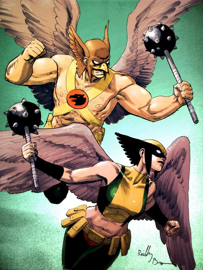 Hawkman & Hawkgirl: Immortals Together (2002)