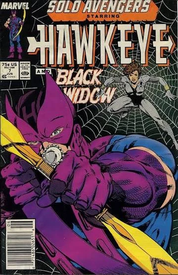 Hawkeye: Widow Sting