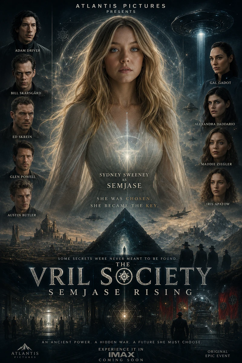 THE VRIL SOCIETY: SEMJASE RISING